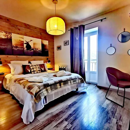 D'hotes Casa Di L'apa Pensionat Venaco (Corsica)