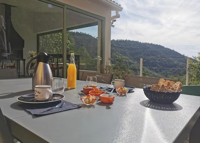 D'hotes Casa Di L'apa 3* Venaco (Corsica)