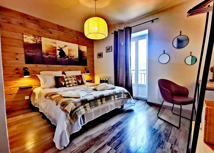 D'hotes Casa Di L'apa Penzion Venaco (Corsica)